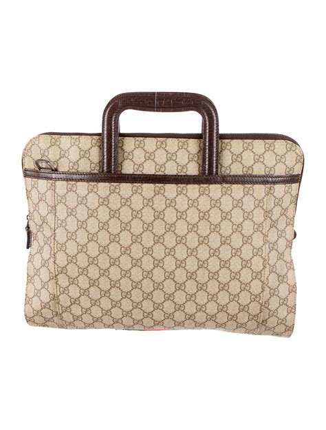 gucci rolling laptop bag|Gucci laptop bags men's.